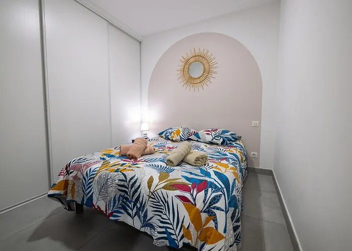 N10 Maison T2 Climatise Avec Jacuzzi Prive Ajaccio (Corsica)
