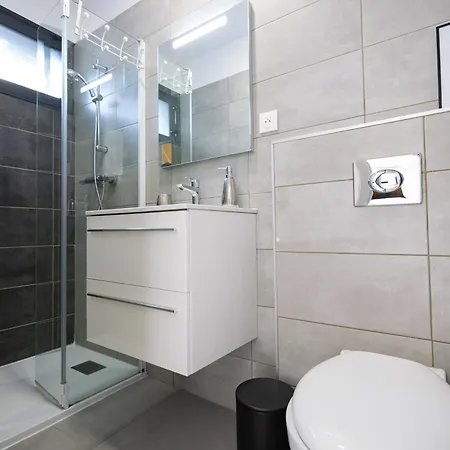 N10 Maison T2 Climatise Avec Jacuzzi Prive * 阿雅克肖