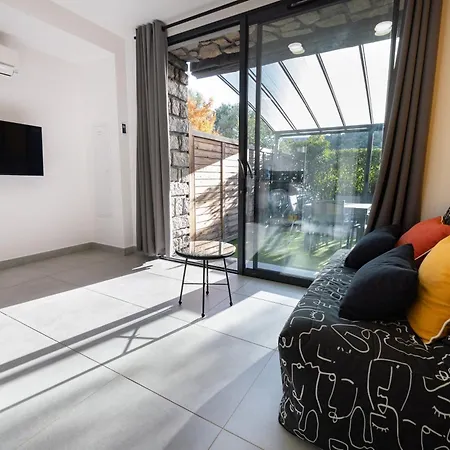 公寓 N10 Maison T2 Climatise Avec Jacuzzi Prive 阿雅克肖