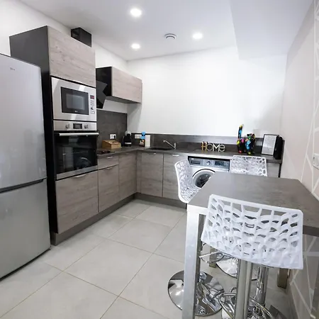 N10 Maison T2 Climatise Avec Jacuzzi Prive * 阿雅克肖