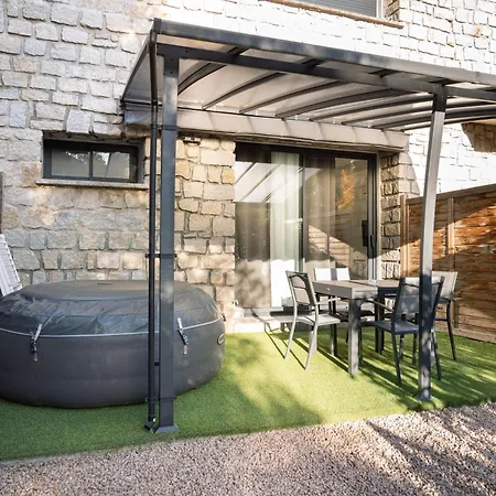 דירה N10 Maison T2 Climatise Avec Jacuzzi Prive אז'אקסיו
