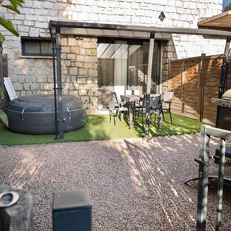 公寓 N10 Maison T2 Climatise Avec Jacuzzi Prive 阿雅克肖