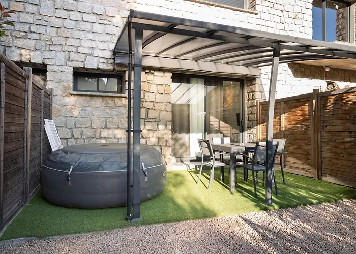 Lägenhet N10 Maison T2 Climatise Avec Jacuzzi Prive Ajaccio (Corsica)