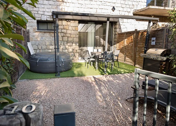 דירה N10 Maison T2 Climatise Avec Jacuzzi Prive אז'אקסיו