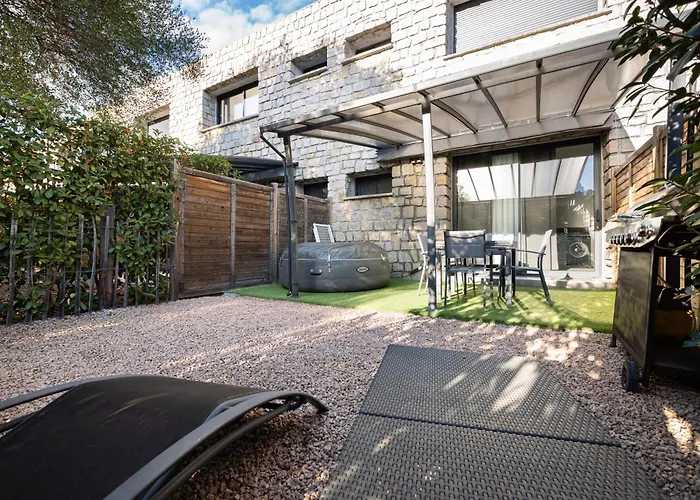 N10 Maison T2 Climatise Avec Jacuzzi Prive